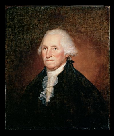 George Washington by Rembrandt Peale